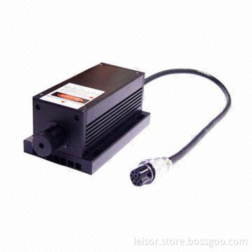 MGL-H-532 2,000mW All Solid State Green Laser Light